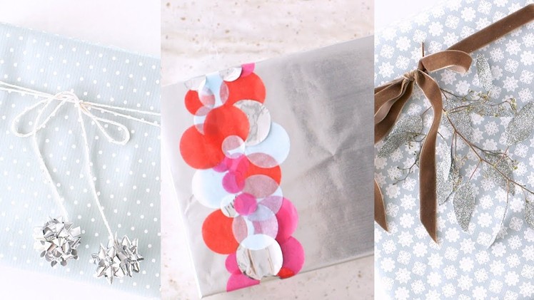 How to DIY and Tie on Gift Toppers- Martha Stewart