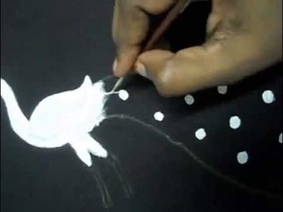 How to draw and paint White Peacock | Step by step | Easy Drawings