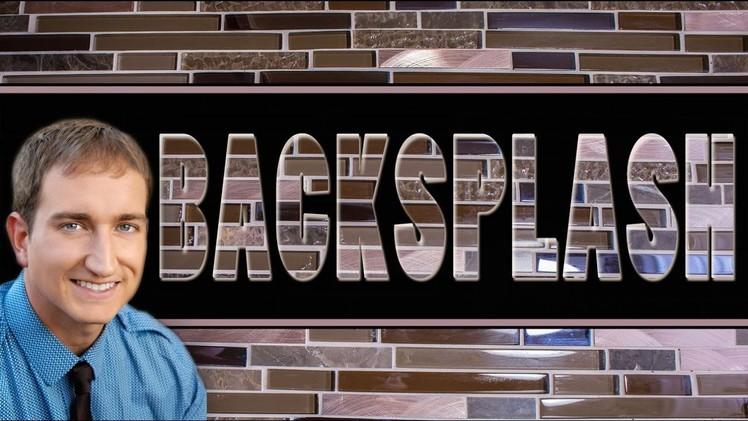 How To Install Tile BackSplash and Cut Electrical Outlet Spaces