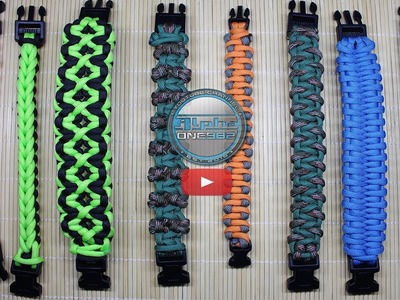 How to make a Paracord bracelet without buckles - Tips and Tricks - Simple and Easy