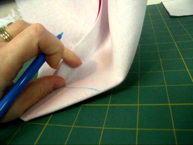 How to Make a Purse or Gift Bag from a Dollar Store Placemat