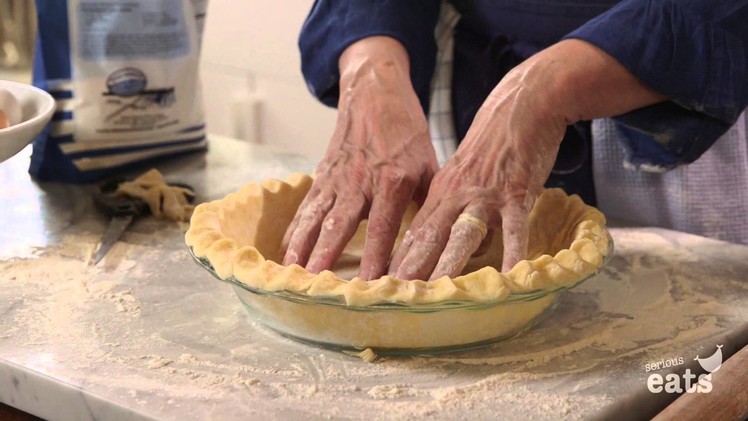 How to Make Pumpkin Pie Crust From Scratch