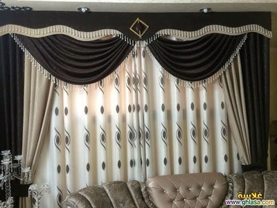 How to make swags and tails curtains(the closed swag)