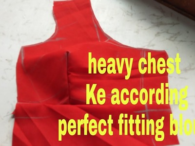 How to One tux Katori blouse cutting,( 42size)