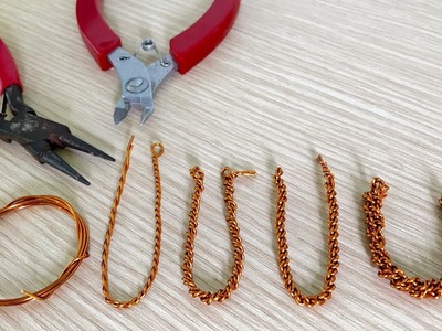 How To Twist Copper Wire For Beginners - 01
