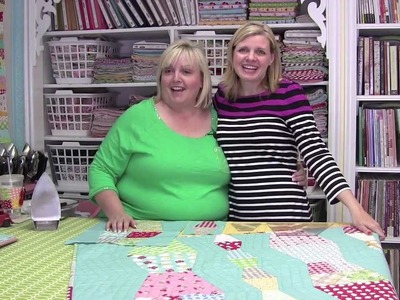 How to Use Lori Holt's Thimble Rulers - Fat Quarter Shop