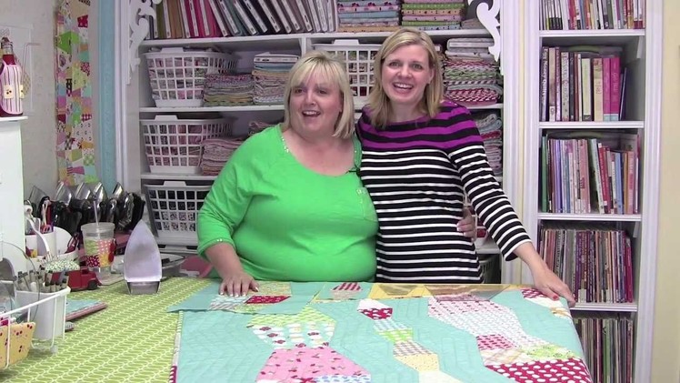 How to Use Lori Holt's Thimble Rulers - Fat Quarter Shop