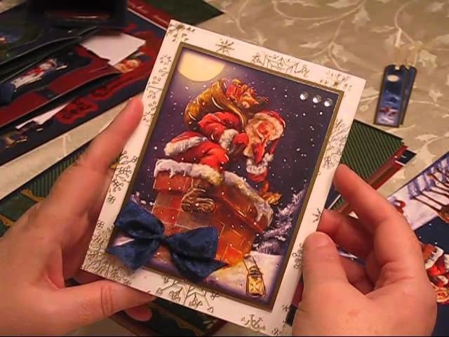Hunkydory Night Before Christmas Luxury Card Kit