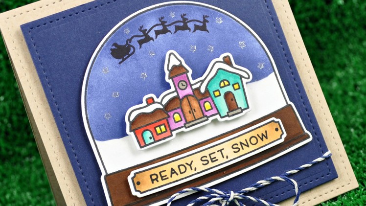 Intro to Ready, Set, Snow + a card from start to finish