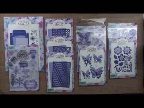 Introducing the "Christina Collection" from Card Making Magic
