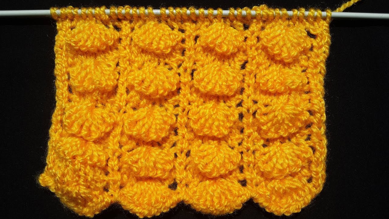 Lace Knitting Pattern for Cardigan (Hindi)