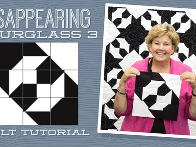 Make a "Disappearing Hourglass 3" Quilt with Jenny!