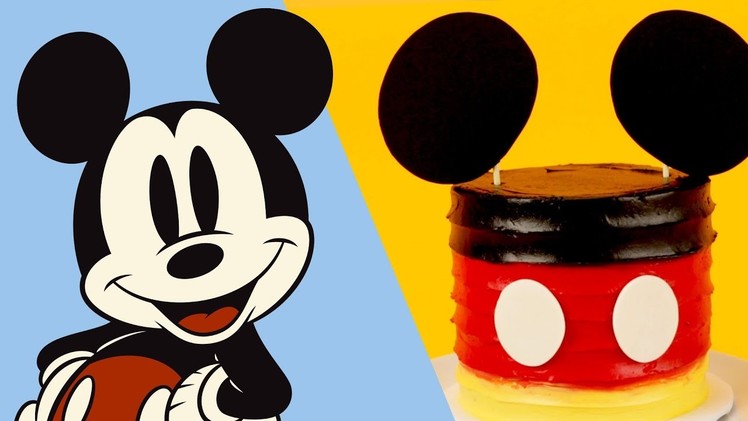 Mickey Mini Cake | Disney Family
