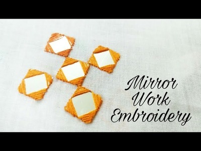 Mirror Work Hand Embroidery