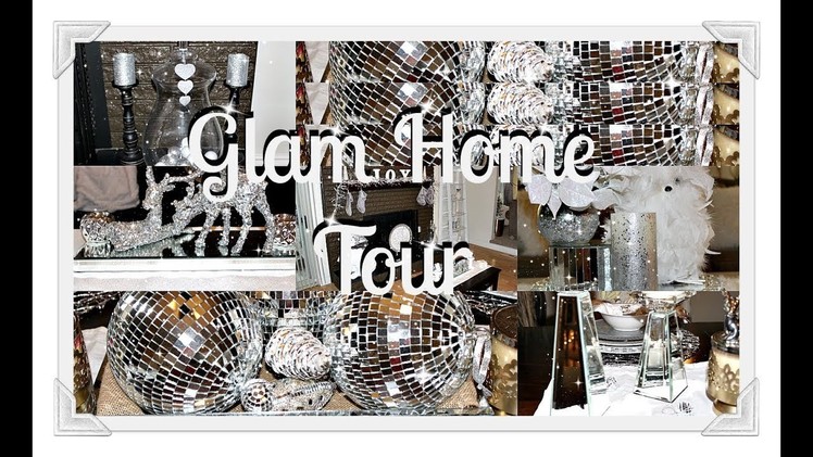 ????❄️New???? Glam Christmas ❄️Home Tour 2017❄️????
