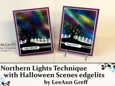 Northern Lights Technique card