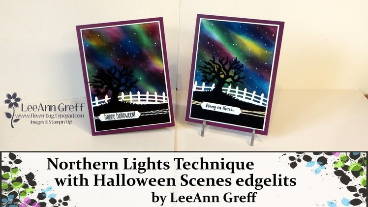 Northern Lights Technique card