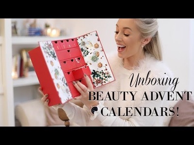 OPENING BEAUTY ADVENT CALENDARS. Liz Earle, Molton Brown, Clinique and More. Fashion Mumblr