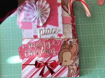 Peppermint Twist Loaded Bag - Christmas Crafts