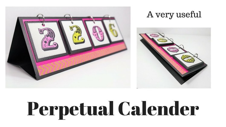 Perpetual Calendar | Video Tutorial