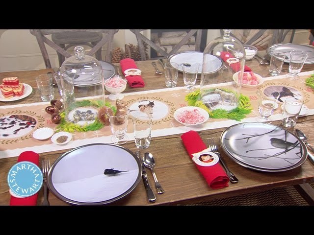 Personalizing the Holiday Dinner Table - Martha Stewart