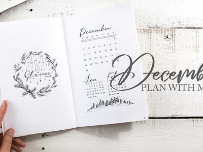 Plan with me | December 2017