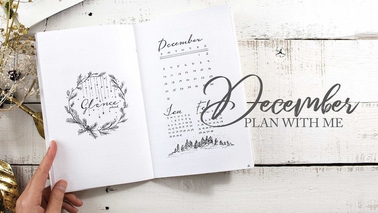 Plan with me | December 2017