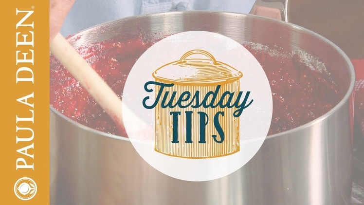 Raspberry Fig Preserves - Tuesday Tips