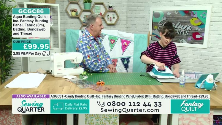 Sewing Quarter - 7th July 2017