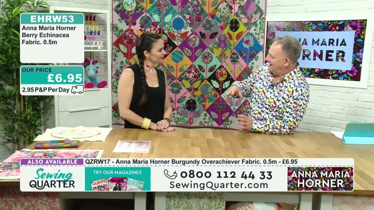 Sewing Quarter - Anna Maria's World - 11th August 2017