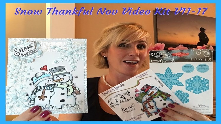 Snow Thankful Nov Video Kit Club