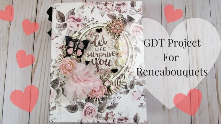 **SOLD** - GDT Project for Reneabouquets for October