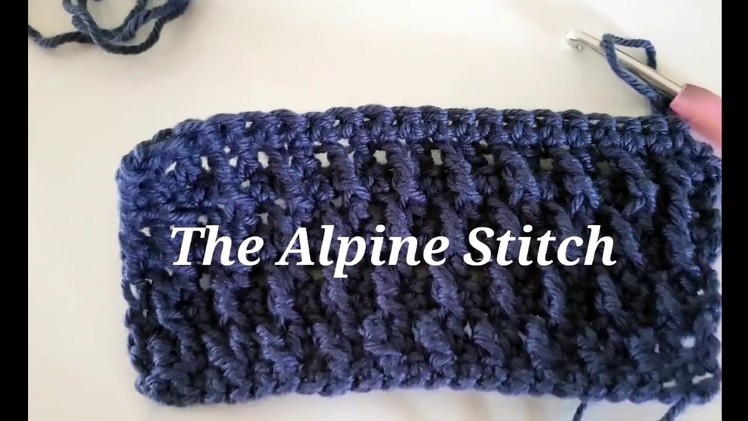The alpine stitch