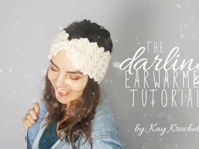 The Darling Earwarmer Tutorial | Crochet Tutorial