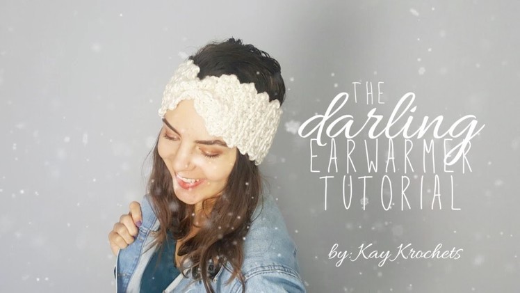 The Darling Earwarmer Tutorial | Crochet Tutorial