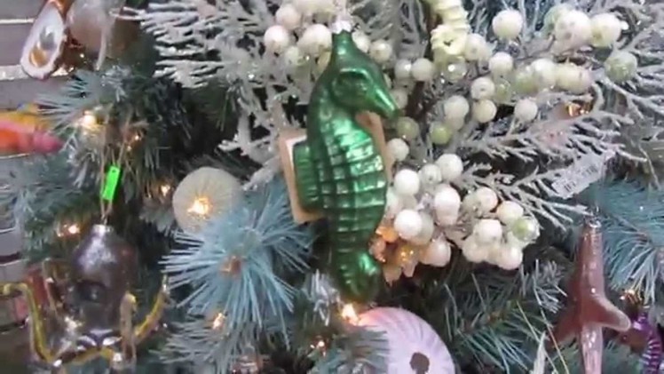 Theme Tree Under the Sea.