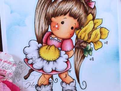 Tilda with Love Copic Coloring Card Kit