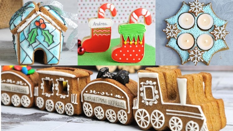 TOP 10 CHRISTMAS  COOKIE DECORATIONS by HANIELA'S