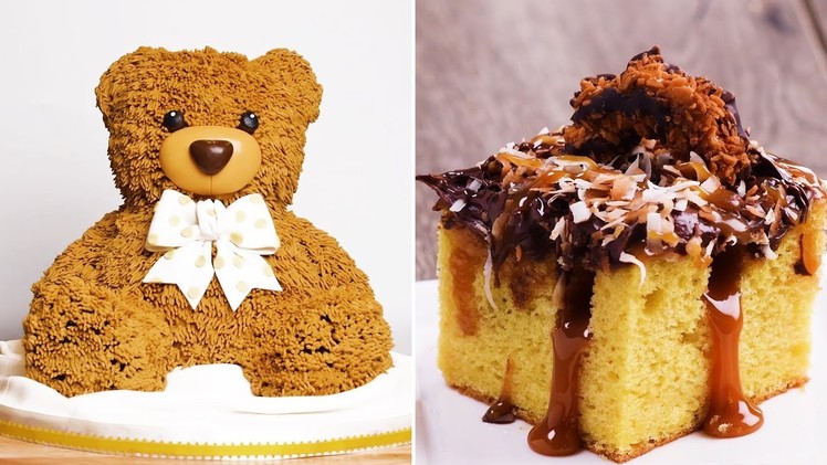 Top 10 Yummy Cake Ideas | Easy Cake Recipes | Cake Decorating Ideas 2017