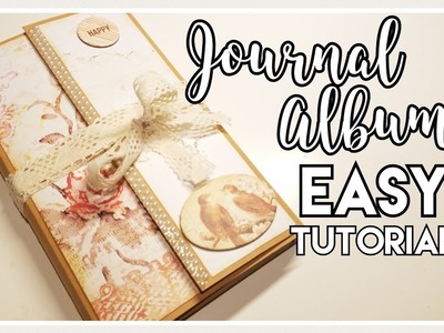 Traveling Album Tutorial for Country Craft Creations
