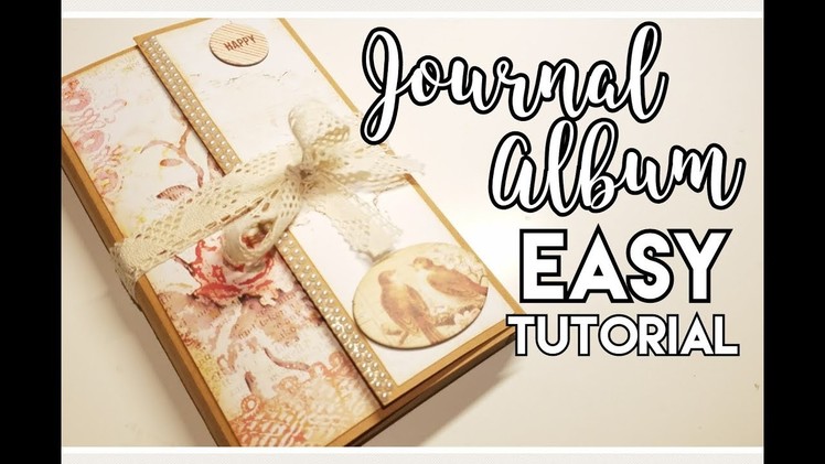 Traveling Album Tutorial for Country Craft Creations