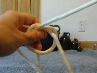 Two Strand Double Overhand Knot