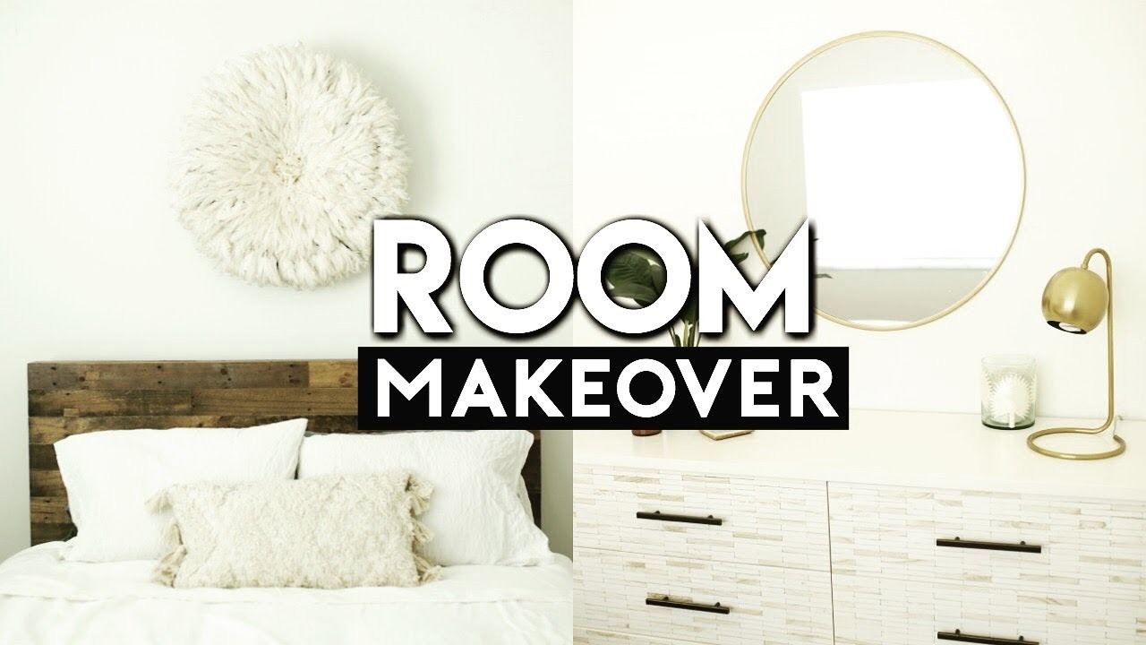 Ultimate Pinterest Bedroom Makeover Extreme Room Transformation