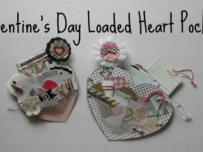 Valentine's Day Loaded Heart Pocket