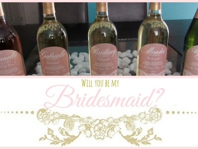 Will You Be My Bridesmaid?! | Reactions