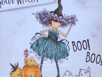 Willow the Witch Copic Coloring Card Kit