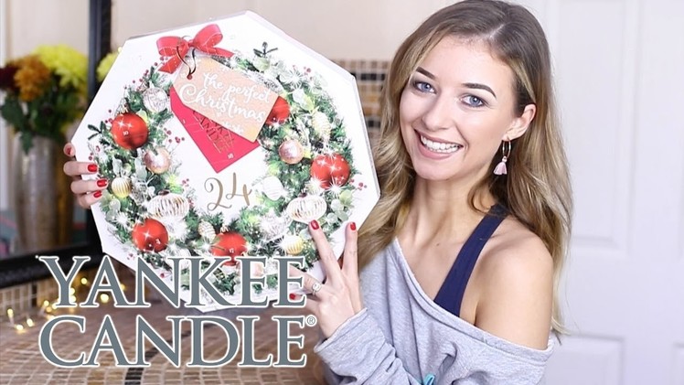 YANKEE CANDLE ADVENT CALENDAR 2017 | Eltoria