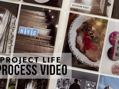 2017 Project Life Process Video: Weeks Six & Seven