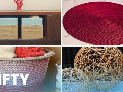 6 Easy Rope DIY Projects