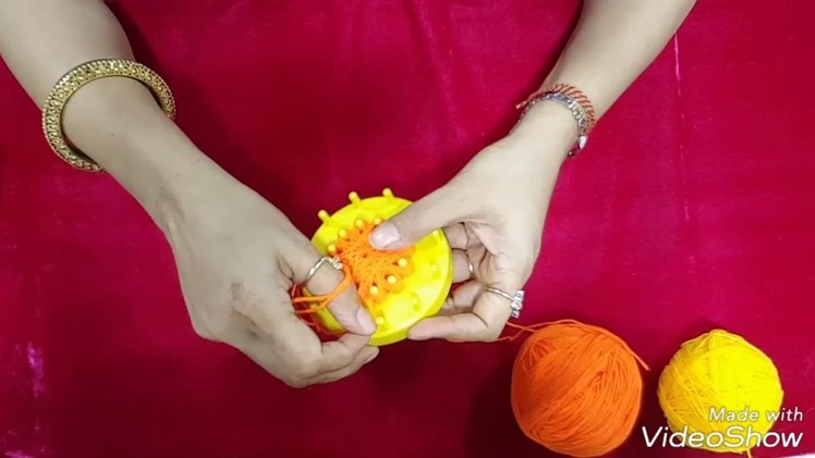 85. How To Make Marigold Flower